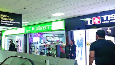 Remodelación de los ‘duty free’ tomará seis meses