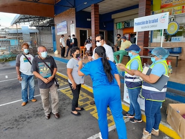 En Chiriquí refuerzan medidas para frenar la Covid-19 en frontera