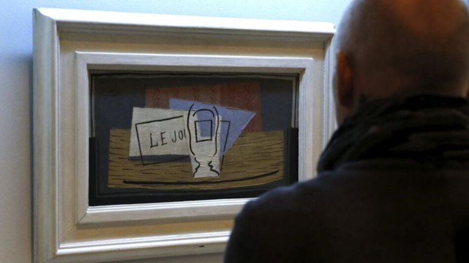 Recuperan Picasso robado en París y contrabandeado como regalo navideño