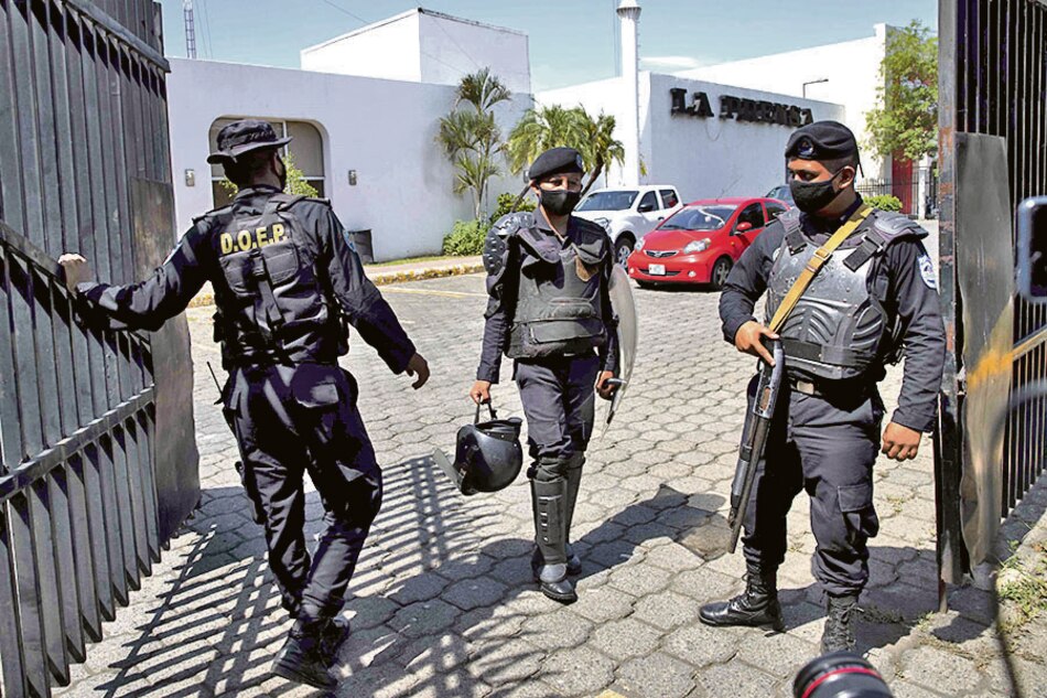 Personal del diario ‘La Prensa’ de Nicaragua se exilia por persecución