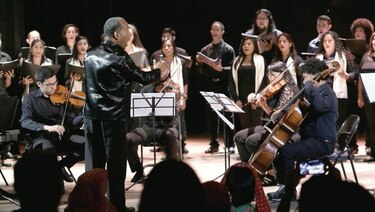 Red de Orquestas y Coros cuenta con 2 mil 200 niños y jóvenes