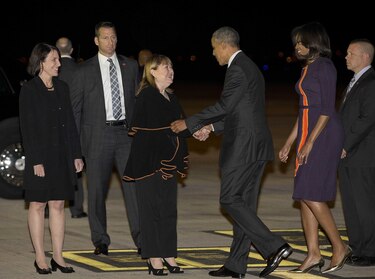 Presidente Obama llega a Argentina para visita de dos días