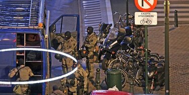 Liberan a cinco detenidos en relación con los atentados del 13-N