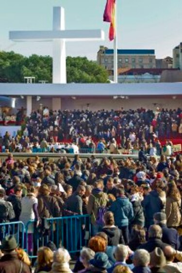Respaldan con misa nueva ley antiaborto