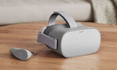Facebook presenta un visor inalámbrico de realidad virtual