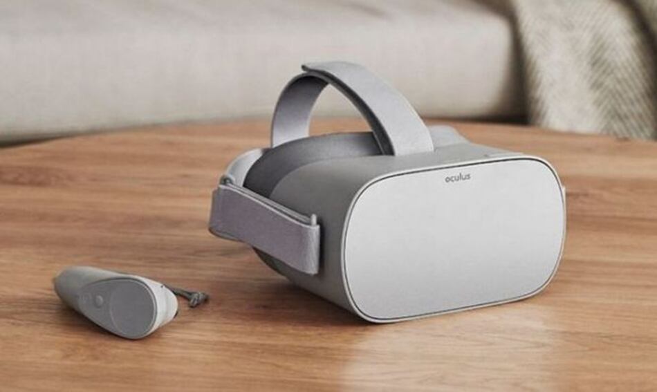 Facebook presenta un visor inalámbrico de realidad virtual