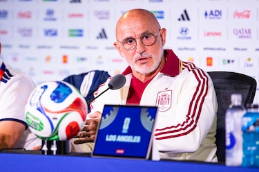 Luis de la Fuente ante un medio tiempo más extenso en la final: ‘Es lo que hay’
