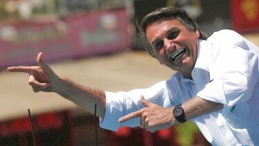 Adeptos a Jair Bolsonaro temen ‘venezolanización’ de Brasil