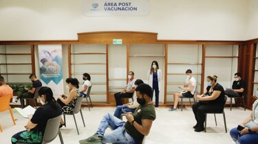La variante Delta eleva la inmunidad de rebaño a 85%
