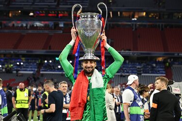 Gianluigi Donnarumma: ‘Espero jugar en el Parque de los Príncipes y despedirme como es debido’