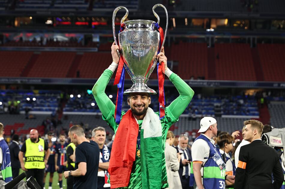 Gianluigi Donnarumma: ‘Espero jugar en el Parque de los Príncipes y despedirme como es debido’