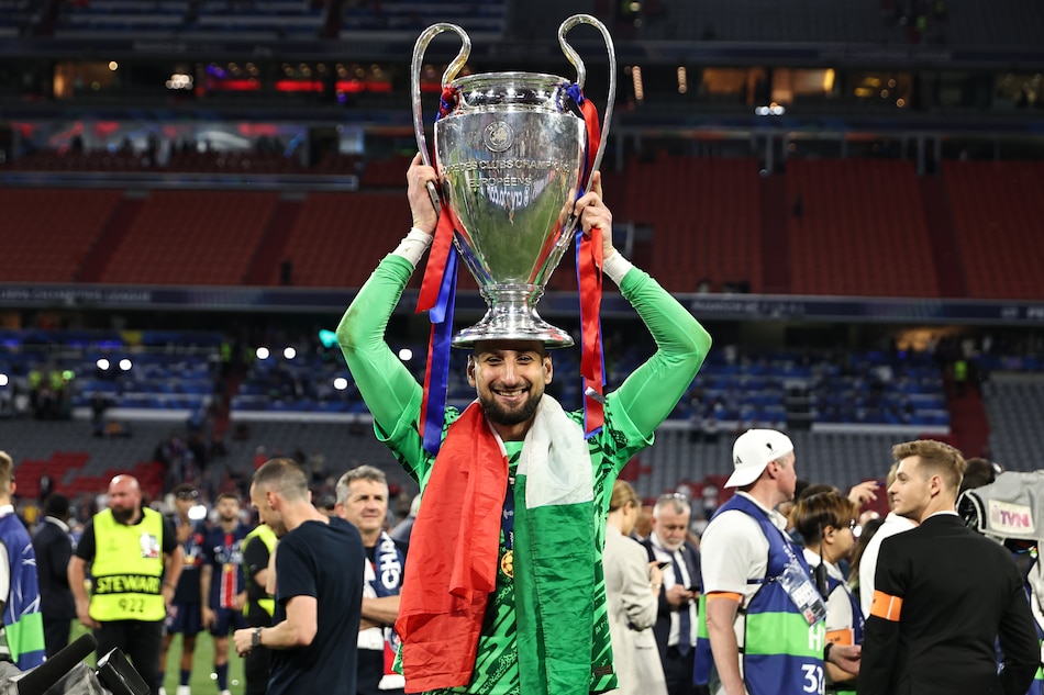 Gianluigi Donnarumma: ‘Espero jugar en el Parque de los Príncipes y despedirme como es debido’