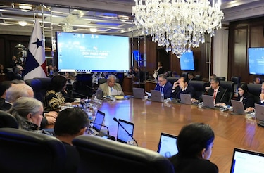 Mulino pide a sus ministros no escatimar en gastos para seguridad pública