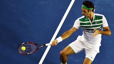 Federer, primer jugador en alcanzar 300 triunfos en Grand Slam