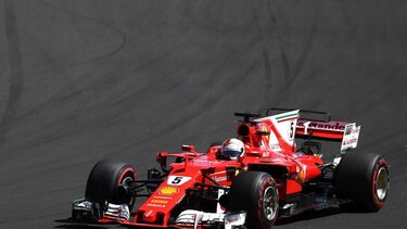 Sebastian Vettel logra la 'pole position' del GP de Hungría