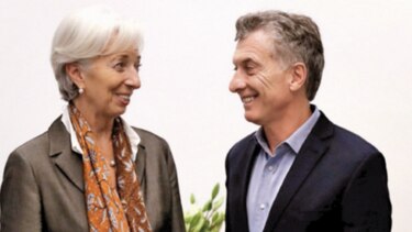 Los argentinos desconfían del Fondo Monetario