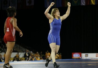 Retiran medalla a luchadora argentina por dopaje