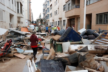 La mayoría de los muertos por la dana en Valencia estaban en espacios cerrados