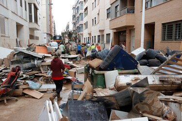 La mayoría de los muertos por la dana en Valencia estaban en espacios cerrados