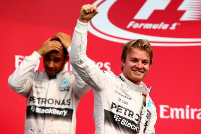 Rosberg se impone en el Gran Premio de México