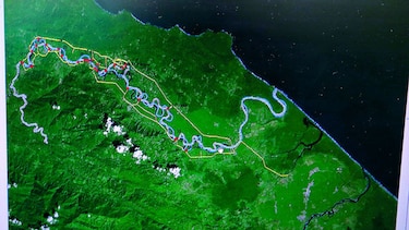 Límite fronterizo con Costa Rica está en revisión