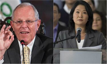 El presidente peruano Pedro Pablo Kuczynski y Keiko Fujimori buscan diálogo político