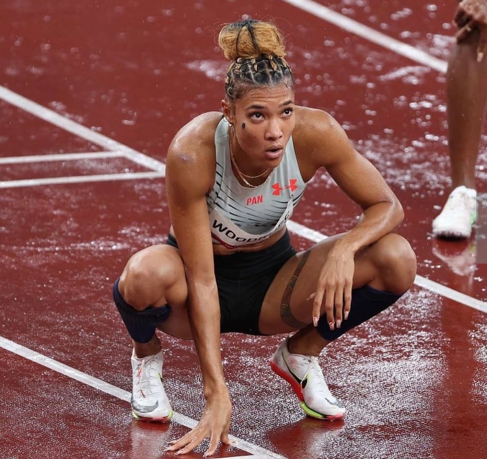 Woodruff clasifica a la final de los 400 metros con vallas e impone récord centroamericano y sudamericano