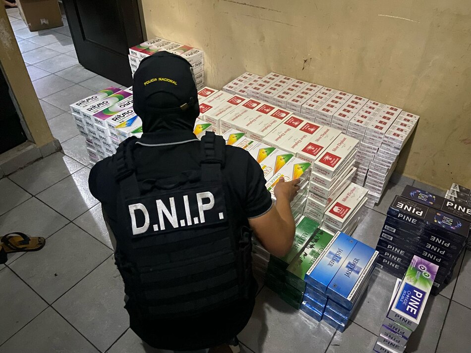 Investigación revela que casi todos los cigarrillos en Panamá provienen del contrabando
