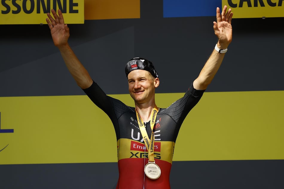 Tour de Francia: Wellens se suma al ‘club de las tres grandes’; Pogacar sigue al mando