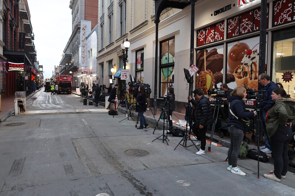 Atacante de Nueva Orleans había visitado la ciudad y grabó las calles con gafas inteligentes