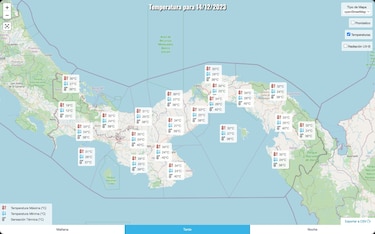 Elevada sensación térmica en Panamá: estaría llegando hasta los 41 grados