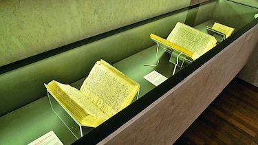 El hombre que escribió‘El Quijote’