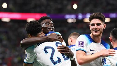 Inglaterra gana a Senegal y se jugará el pase a semifinales con Francia