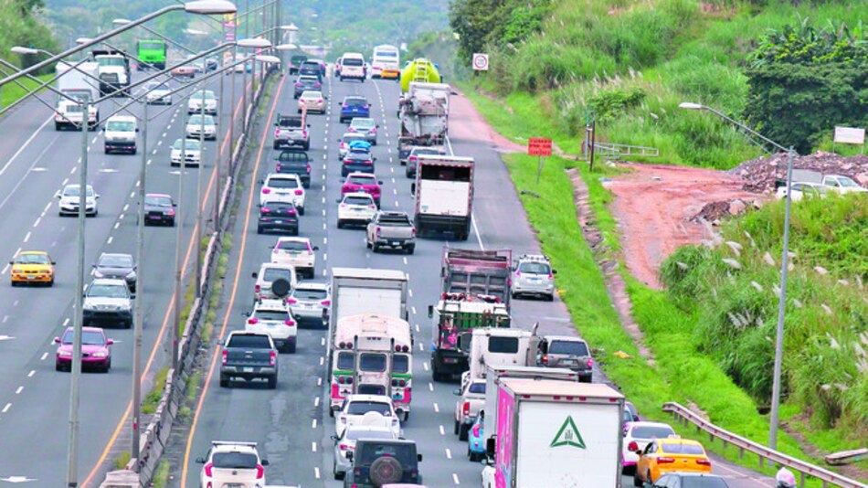 Trabajos en autopista Arraiján-La Chorrera se retomarían en enero