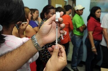 310 personas hospitalizadas por influenza