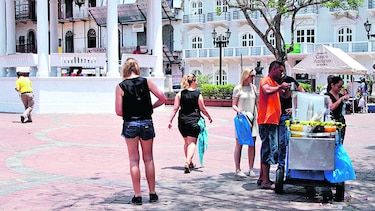 Paseo peatonal del Casco, en pausa