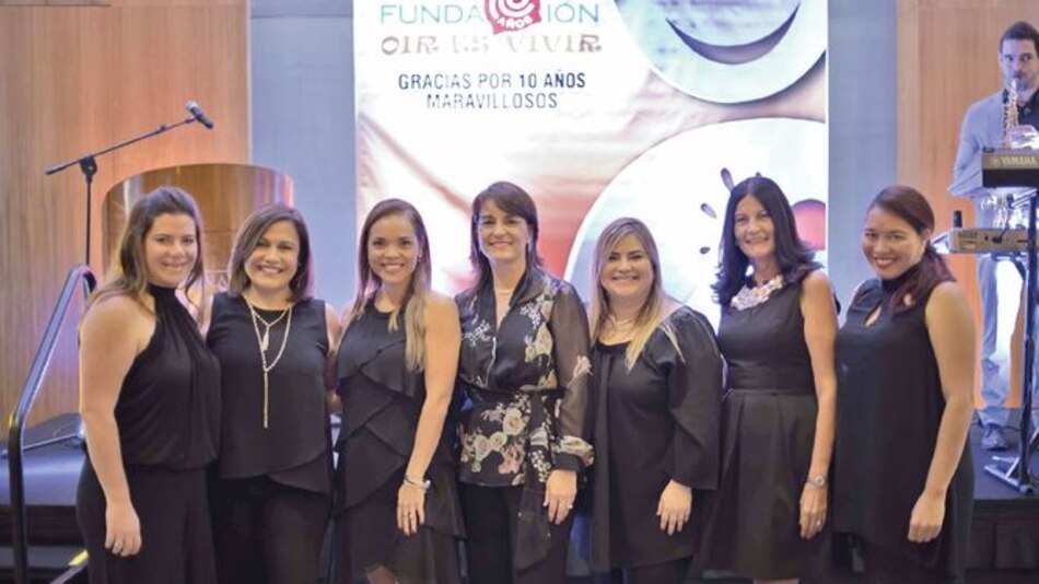 Fundación Oír es Vivir celebra 10 años al servicio de la comunidad panameña
