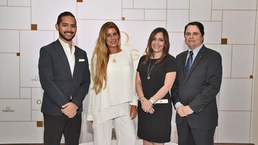 Se realizó el lanzamiento de la nueva colección Omega Constellation 2019
