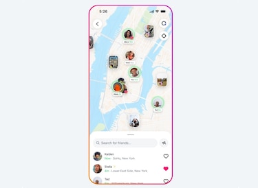 Meta comprueba posibles problemas de privacidad con el mapa de Instagram