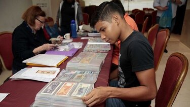 Un encuentro de coleccionistas