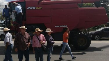 Productores anuncian nueva movilización a Santa María y Chitré
