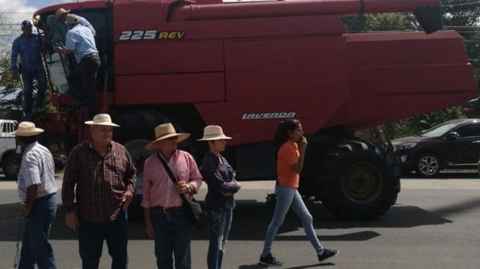 Productores anuncian nueva movilización a Santa María y Chitré