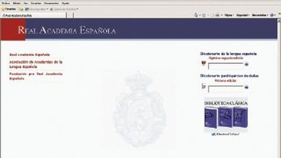 Nuevo portal digital de la RAE