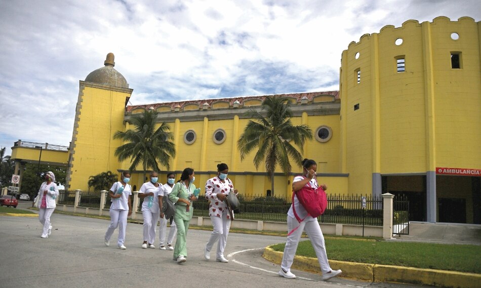 $5.2 millones para habilitar más camas para pacientes con Covid-19