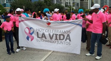Caminata de Luz para celebrar la vida