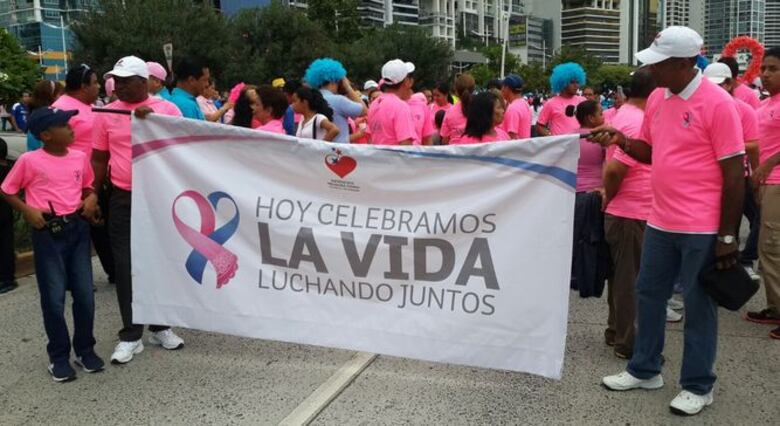 Caminata de Luz para celebrar la vida