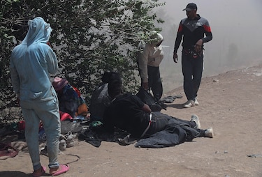 Crece el miedo de los migrantes al crimen organizado tras masacre en el norte de México
