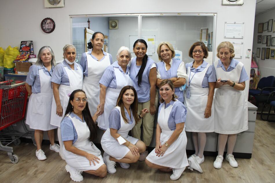 Amor, ayuda y consuelo; el viaje de las voluntarias del Hospital del Niño