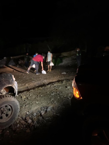 Autoridades logran acceder a Cerro Punta; este sábado continúan las evaluaciones tras el temporal