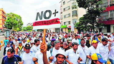 Maduro dice que quiere ‘elecciones’